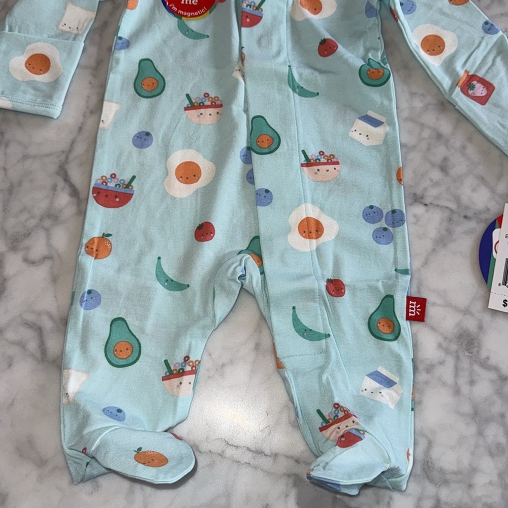 NWT MAGNETIC ME MODAL FOOTIE - Picture 5 of 5